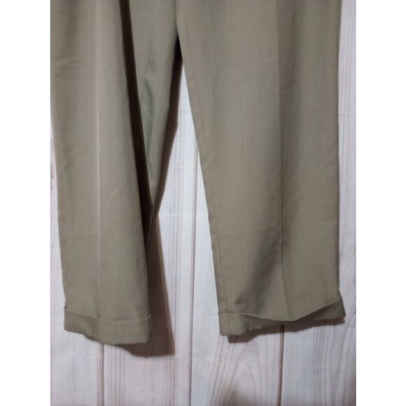 Savane Pants‎ Men's 38 30 Tan Professional Comfort Waist - Picture 4 of 8